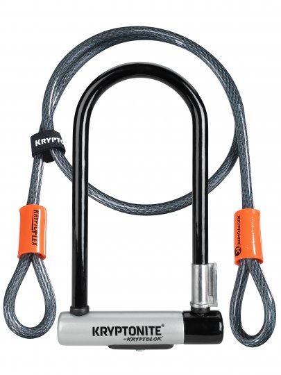 Zmek U Kryptolok Standart + lanko / U-lock + cable 2018 
