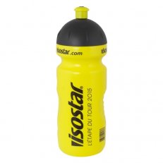 láhev ISOSTAR 0,65 l, výsuvný vršek, žlutá-EDT2015