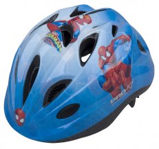 Přilba PRO-T Plus Toledo In mold dětská modrá-spider man